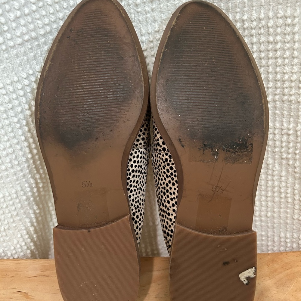 Spotted Slip-On Mules - Picture 3 of 4